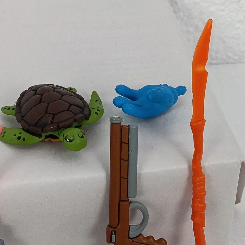 Teenage Mutant Ninja Turtles Weapons Tongue Gun Bat Mini Turtles Harpoon Bat
